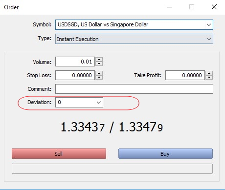 Metatrader5 - Yeniden fiyat teklifi nasıl önlenir